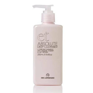 Products: De Lorenzo ET Absolute Deep Cleanser 250ml Peter Salter_Actual