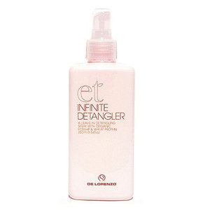Products: De Lorenzo ET Infinite Detangler 250ml Peter Salter_Actual