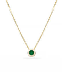 Necklaces: Emerald Necklace