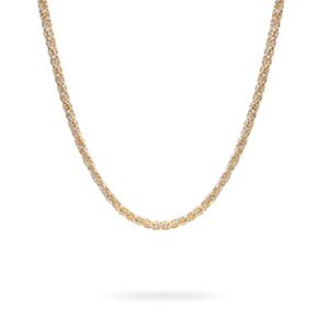 necklace: Byzantine Gold Necklace