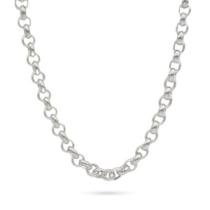 Silver Belcher Chain