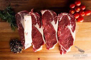 Summer Stunners Range: Beef Ribeye – 2 x 250g Steaks