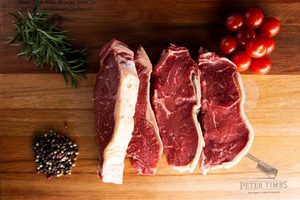 Summer Stunners Range: Beef Sirloin Steak – 2 x 200g Steaks
