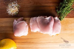 Autumn Favourites: Free Range Chicken Thighs – 1Kg Packs