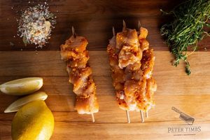 Autumn Favourites: Free Range Chicken Kebabs – 6 Pack