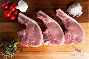 Pork: Freedom Farmed Pork Chops – 1Kg
