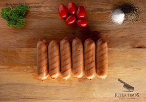 Precooked Sausages – Bulk Packed 1Kg