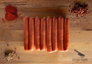Summer Stunners Range: Hot Hungarian Sausage GF – 6 Pack