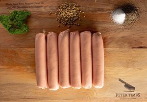 Autumn Favourites: Traditional Beef Sausages – 6 Pack