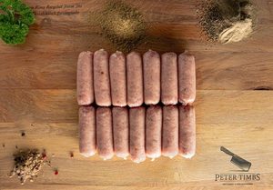 Nuremburg Breakfast Sausage GF – 12 Pack