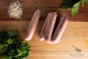 Pork & Apple Cider Sausages GF – 6 Pack