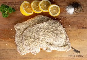 Products: Crumbed Beef Schnitzel – 1Kg