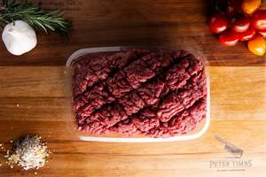 Products: NZ Topside Mince