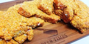 Products: NZ Pork Chops Parmesan Crumbed each or per kg