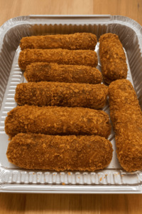 The Butchers Kitchen: Beef Brisket Crouqettes $8.00