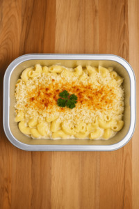 The Butchers Kitchen: Macaroni Cheese $9.95-0