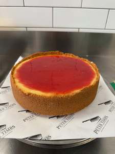 The Butchers Kitchen: New York Cheesecake per slice