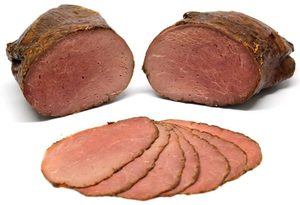 Products: Sliced Roast Beef