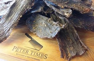 Products: Peter Timbs Jerky