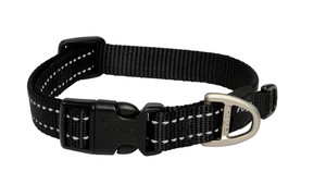 Products: Rogz Classic Collar- Black Pet Essentials Rototuna Hamilton