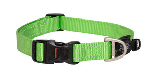 Products: Rogz Classic Collar- Lime Pet Essentials Rototuna Hamilton