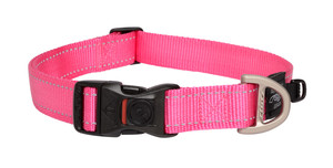 Rogz Classic Collar- Pink Pet Essentials Rototuna Hamilton
