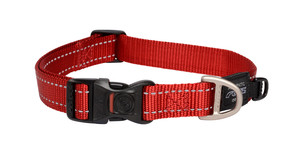Products: Rogz Classic Collar- Red Pet Essentials Rototuna Hamilton