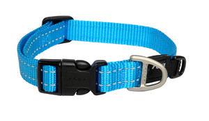 Rogz Classic Collar- Turquoise Pet Essentials Rototuna Hamilton