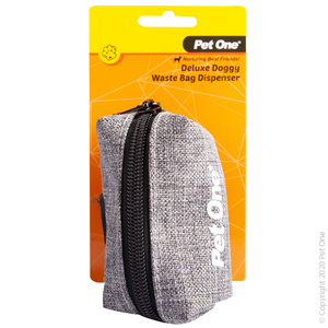 Pet One Deluxe Doggy Waste Bag Dispenser Pet Essentials Rototuna Hamilton