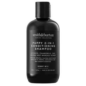 Smith & Burton 2-in-1 Puppy Conditioning Shampoo 250ml Pet Essentials Rototuna Hamilton