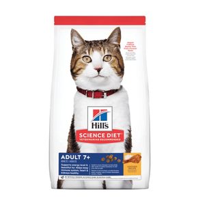 Hills Science Diet Feline Adult 7+ 1.5kg Pet Essentials Rototuna Hamilton