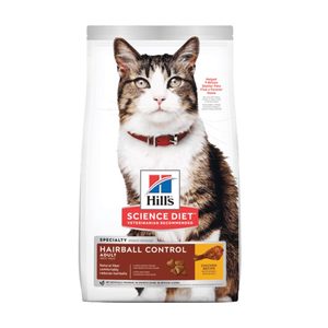 Products: Hills Science Diet Feline Hairball Adult Pet Essentials Rototuna Hamilton