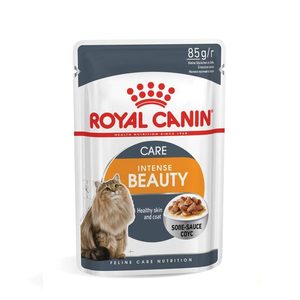 Royal Canin Intense Beauty- Gravy Wet Food Pet Essentials Rototuna Hamilton