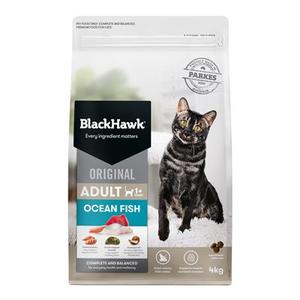 Products: Black Hawk Adult Cat- Ocean Fish Pet Essentials Rototuna Hamilton