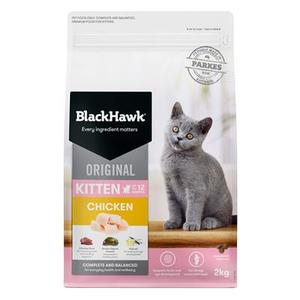 Products: Black Hawk Kitten- Chicken Pet Essentials Rototuna Hamilton
