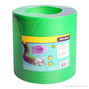 Products: Pet One Rabbit Tunnel Pet Essentials Rototuna Hamilton