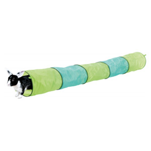 Products: Rabbit Play Tunnel 18 x 130cm Pet Essentials Rototuna Hamilton