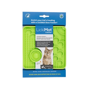 Dog Toys: LickiMat Catster