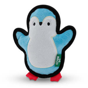 Dog Toys: Beco Peggy the Penguin Dog Toy