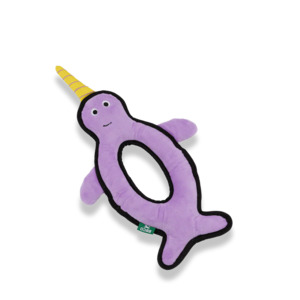Beco Nelly the Narwhal Dog Toy