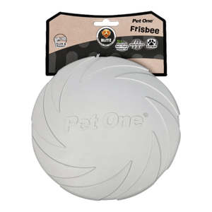 Pet One Blitz Rubber Frisbee
