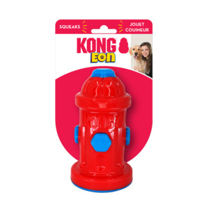 Kong Eon Fire Hydrant Dog Toy