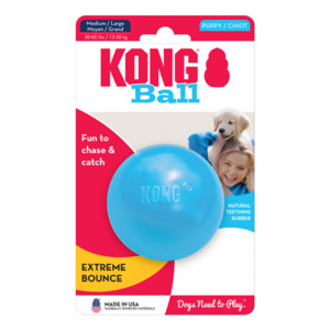 Kong Dog Toys: Kong Puppy Ball Dog Toy