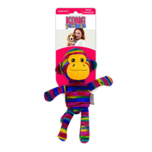 Kong Yarnimals Monkey Dog Toy