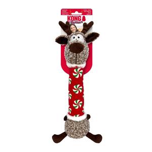 Kong Dog Toys: Kong Christmas Holiday Shakers Luvs Reindeer Dog Toy