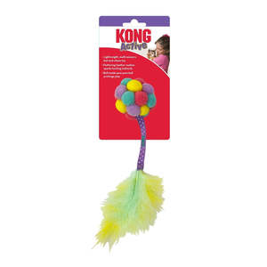Kong Active Bubble Ball Teaser Cat Toy
