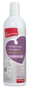 Dog Shampoos Conditioners: Yours Droolly White Dog Shampoo