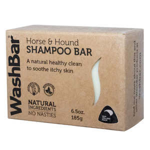 Washbar Horse & Hound Shampoo Bar
