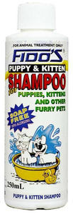 Dog Shampoos Conditioners: Fido's Puppy & Kitten Shampoo 250ml