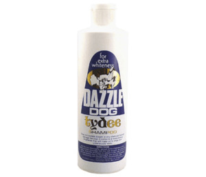 Dog Shampoos Conditioners: Vet Remedies Dazzle Dog White Shampoo 500ml